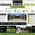 Storage sheds for rent