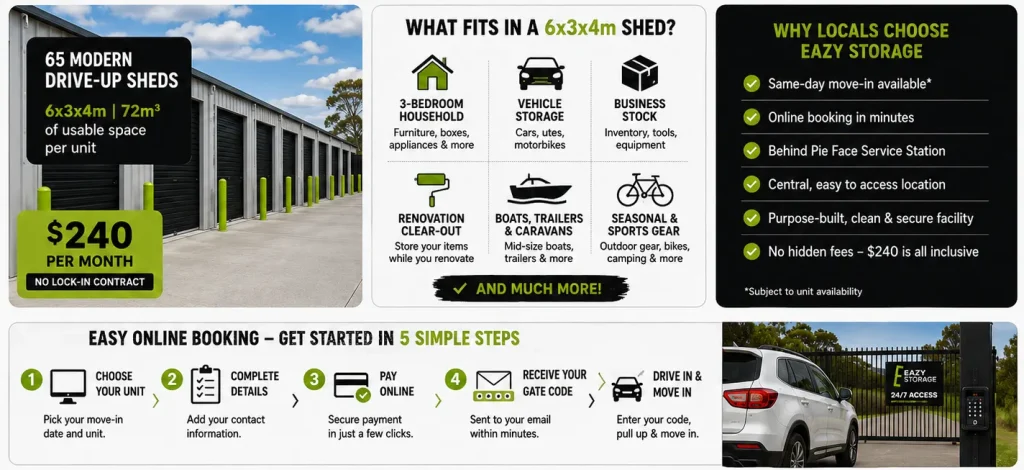 self storage mount gambier